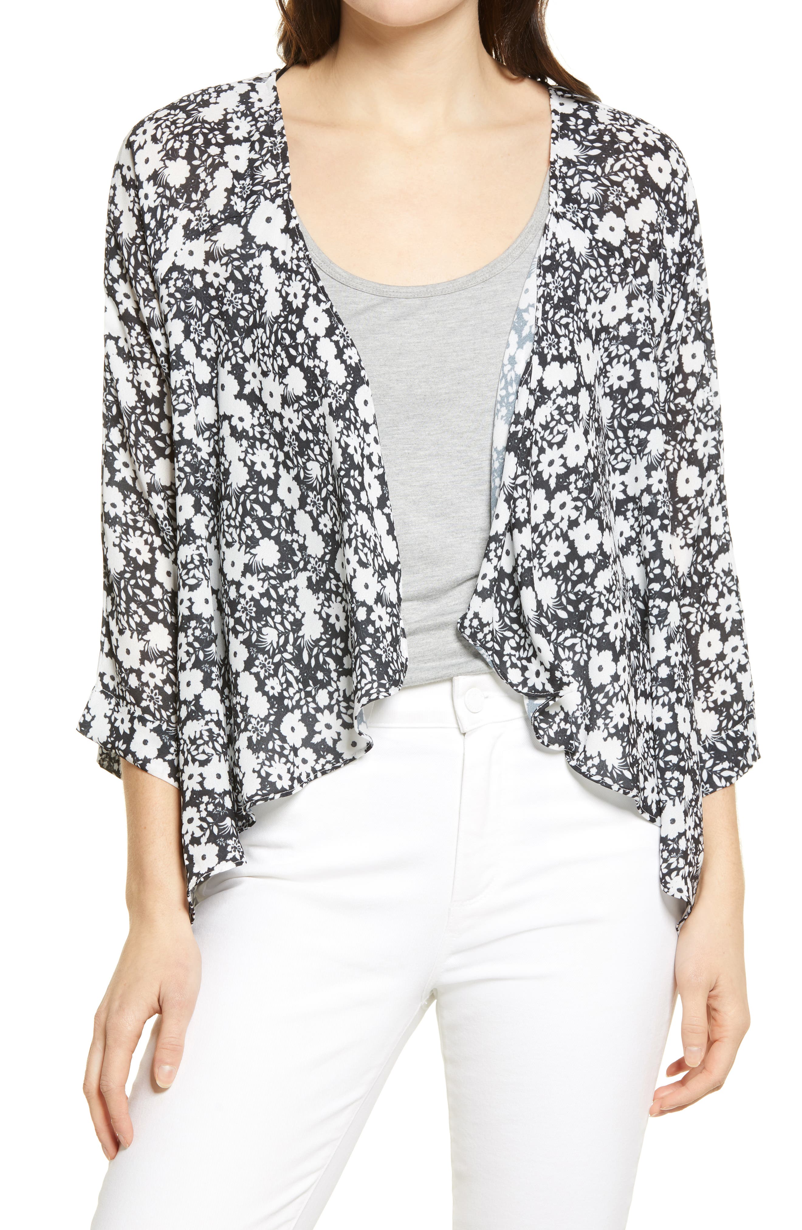 nordstrom bobeau cardigan