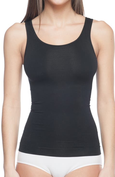 Yummie By Heather Thomson 6-in-1 Shaping Tank In Black