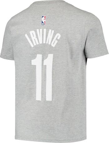 Jordan Brooklyn Nets Men's Statement Swingman Jersey Kyrie Irving - Gray