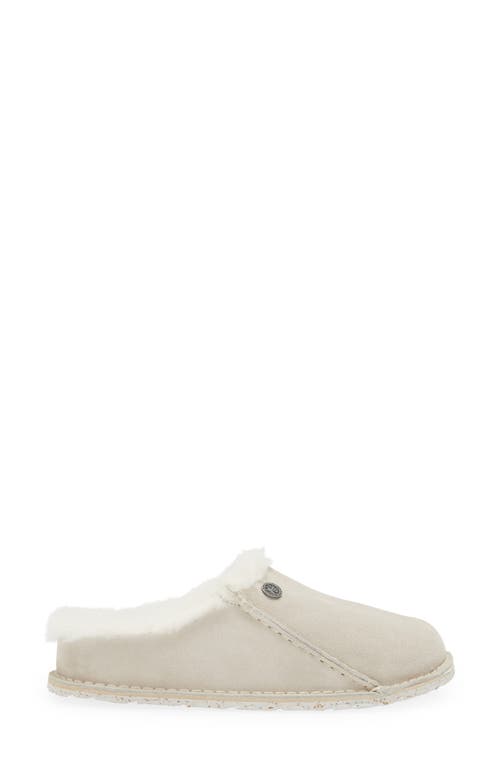 BIRKENSTOCK BIRKENSTOCK ZERMATT GENUINE SHEARLING LINED SLIPPER 