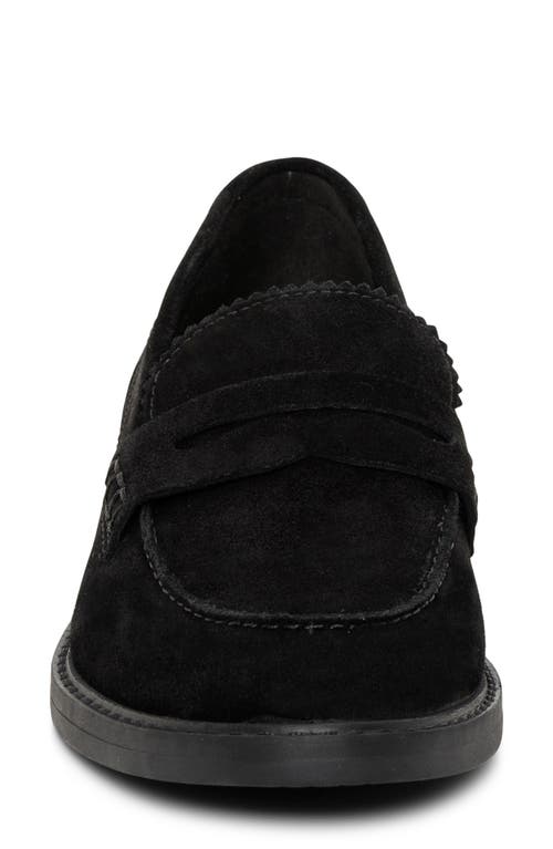 Ara Kalendra Penny Loafer In Black