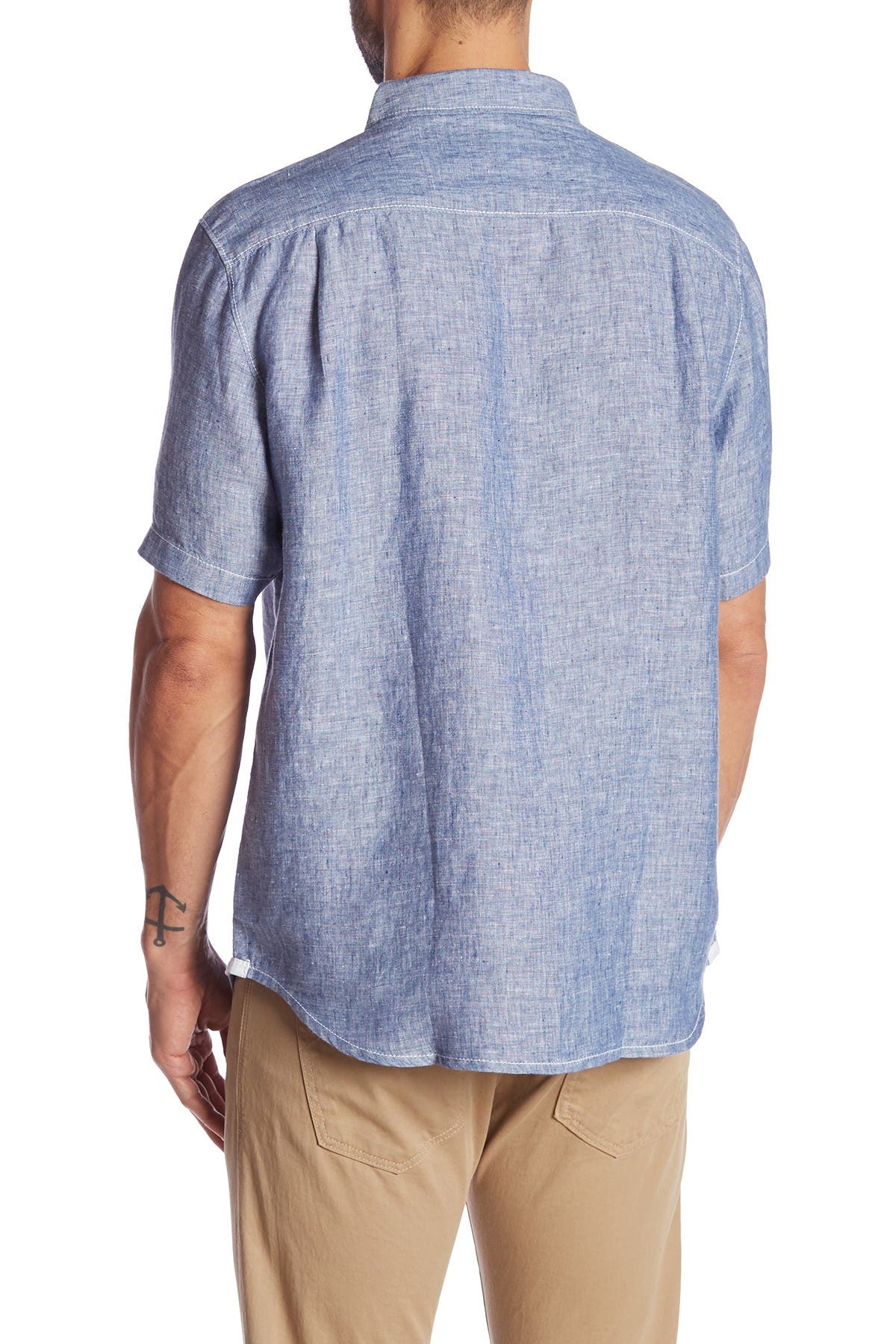 tommy bahama short sleeve button up