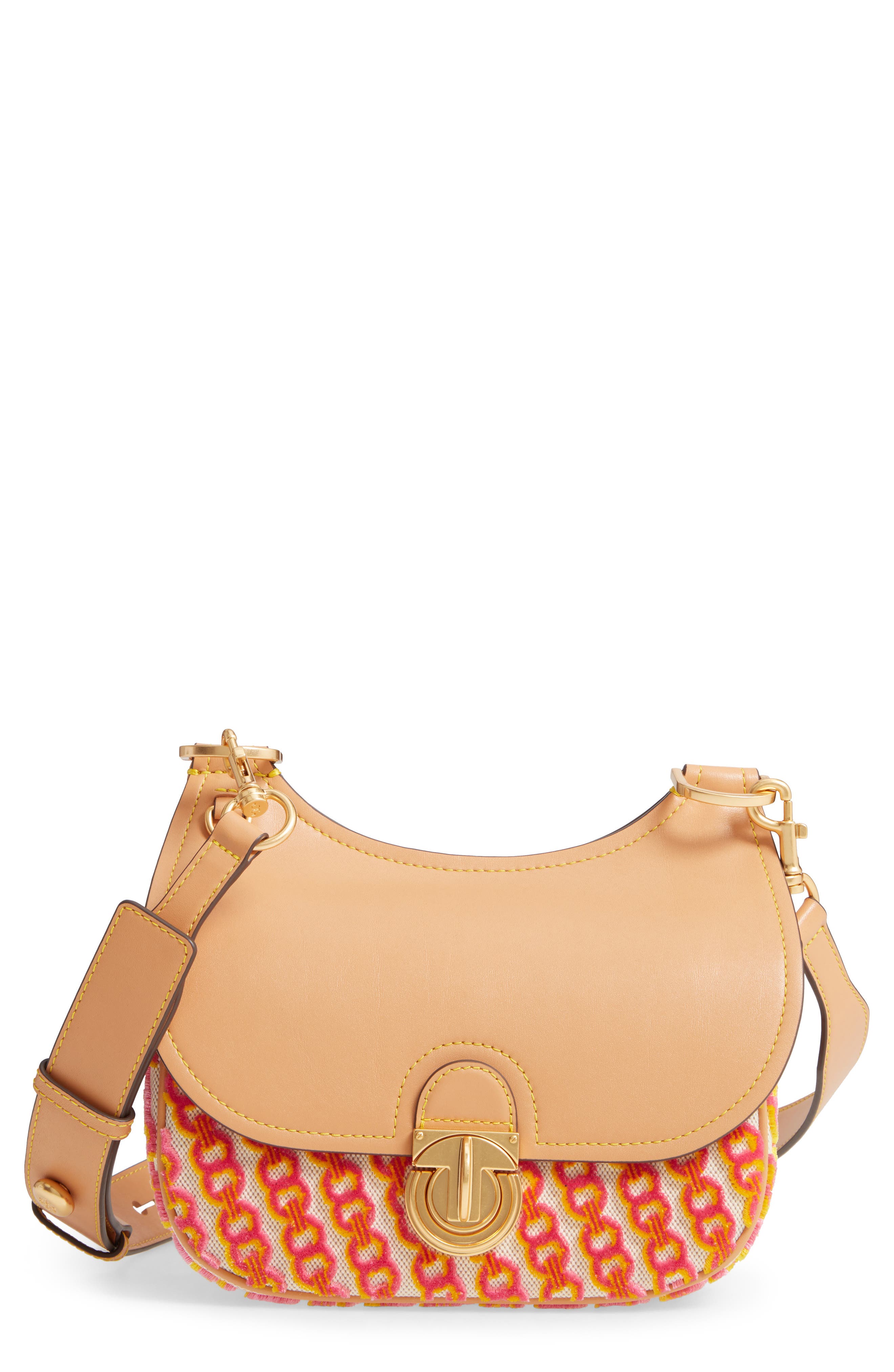 tory burch saddle bag sale