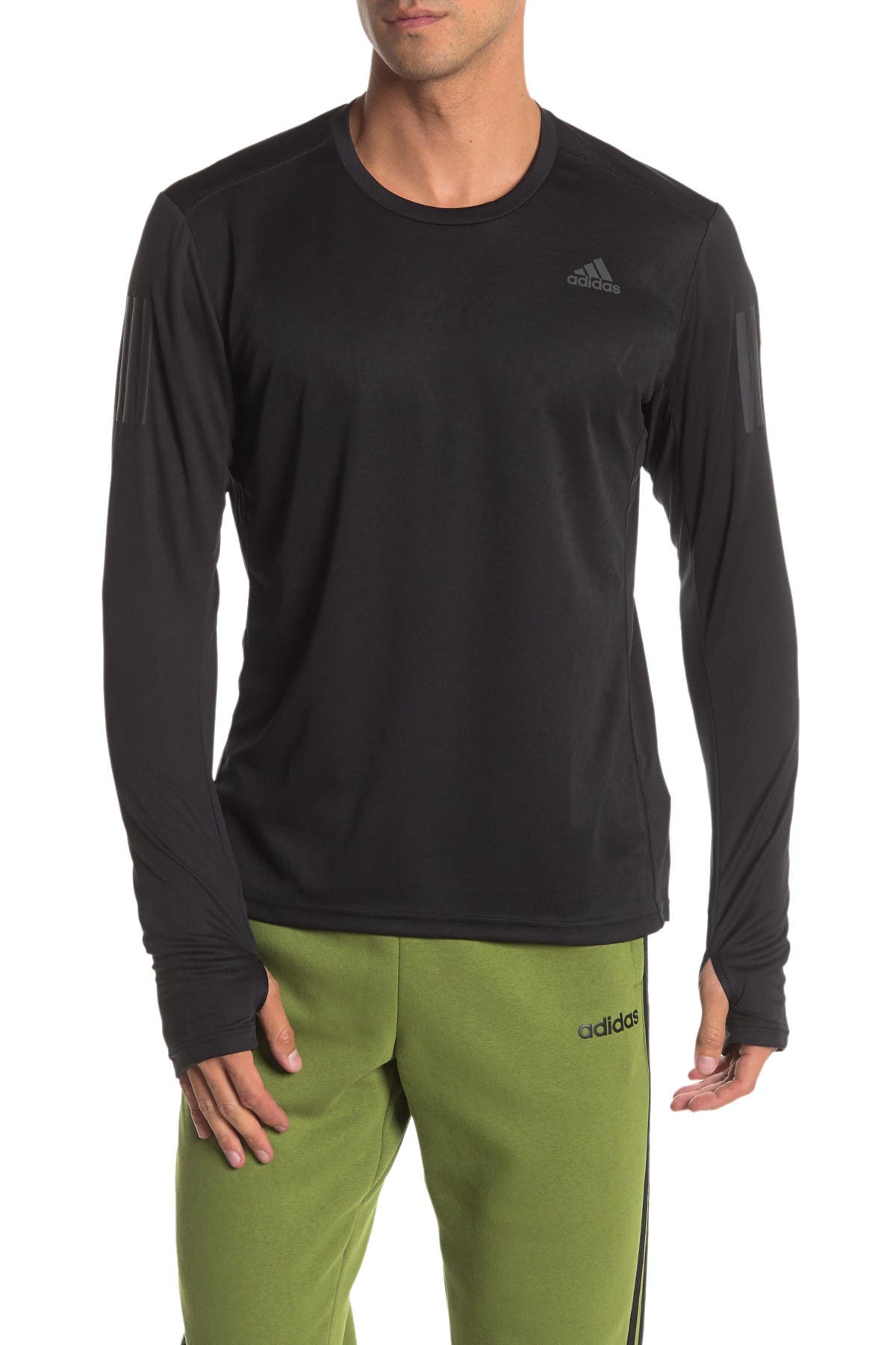 adidas long sleeve running shirt