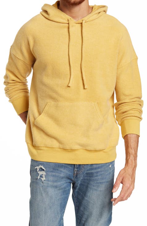 Men's Yellow Sweatshirts & Hoodies