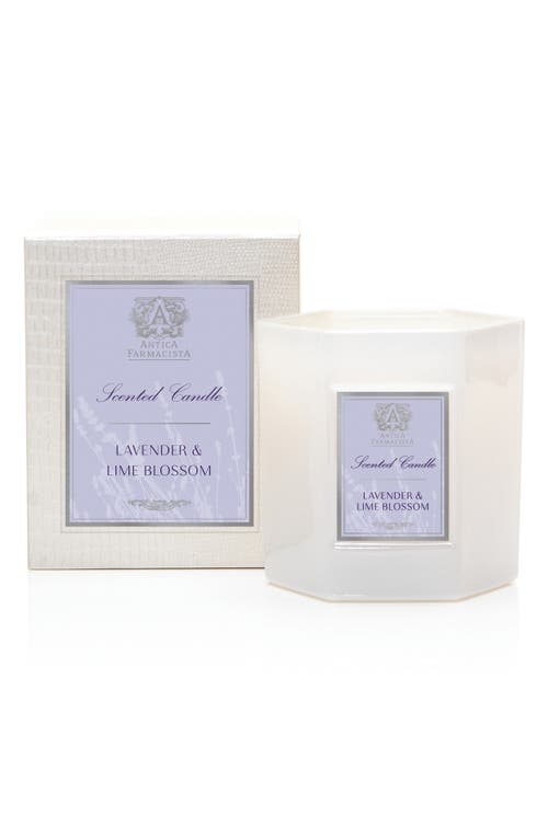 Antica Farmacista Lavender and Lime Blossom Candle at Nordstrom