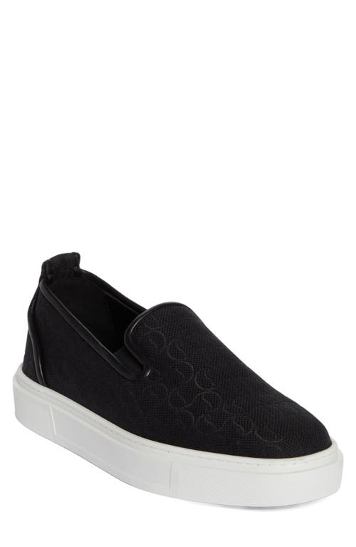 Adolon Slip-On Sneaker in Black