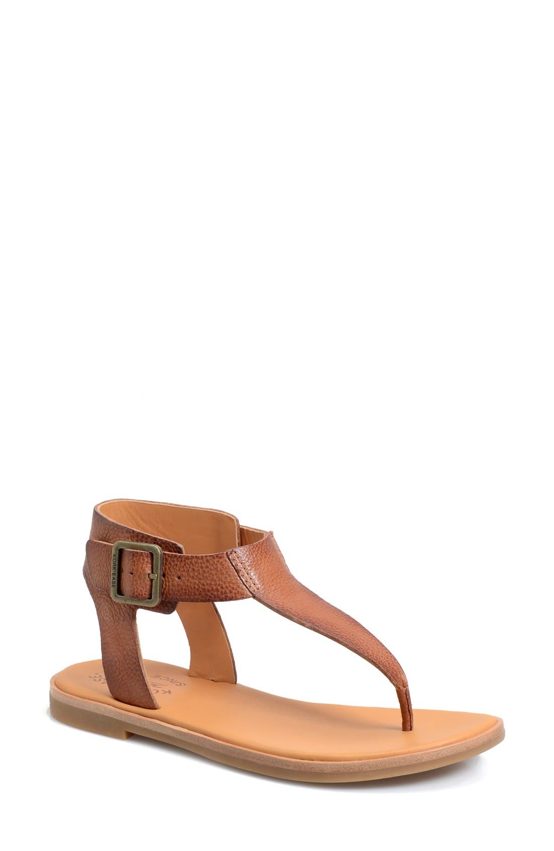 KorkEase® 'Catriona' Flat Sandal (Women) Nordstrom