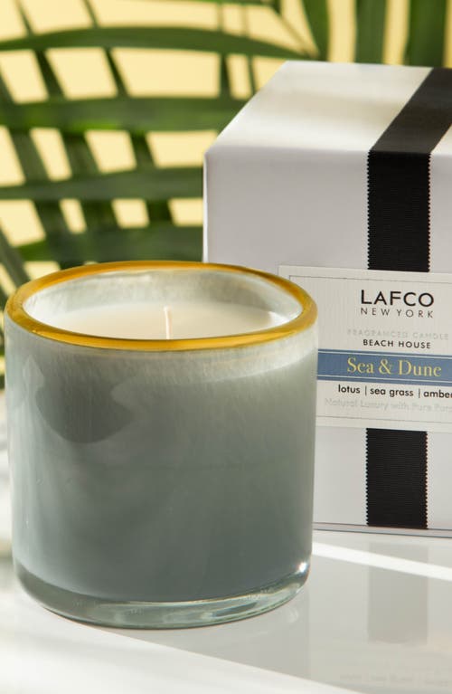 Shop Lafco Sea & Dune Signature Candle In Sea/dune