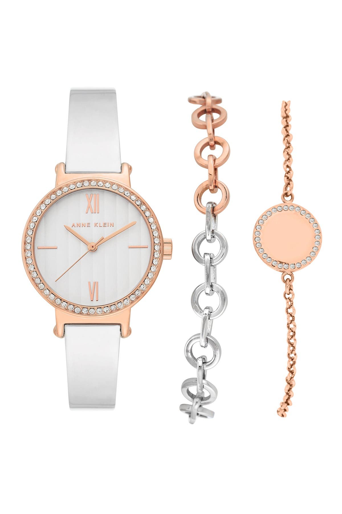 women's watch & bracelet set