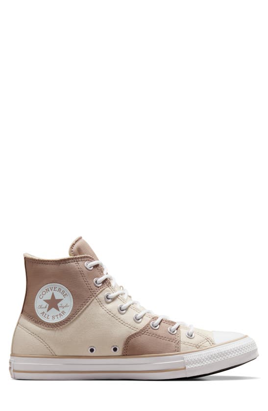 Shop Converse Chuck Taylor® All Star® High Top Sneaker In Vintage Cargo/ Ivory/ White