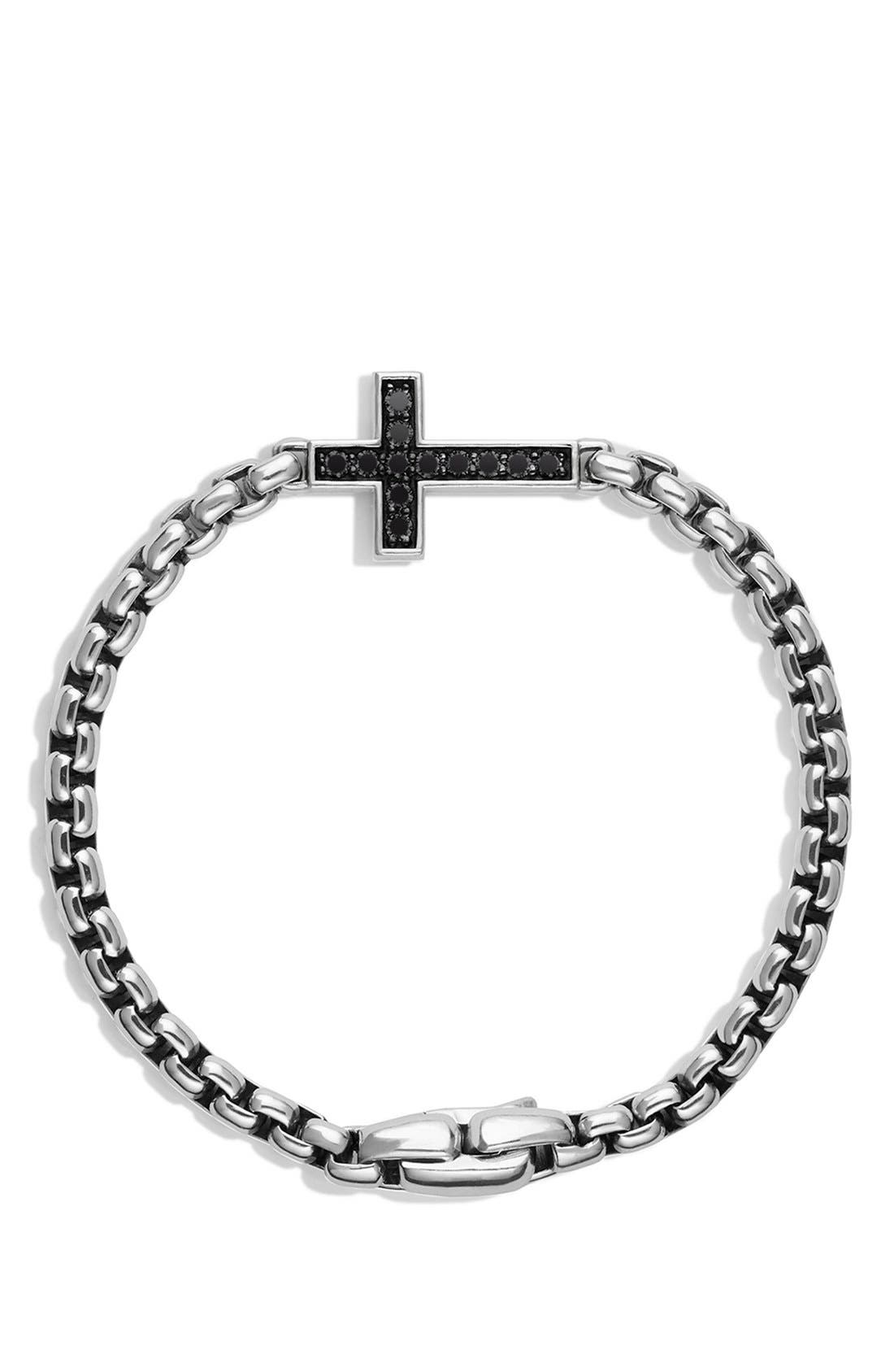 david yurman pave cross bracelet