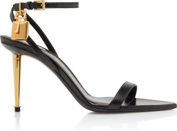 TOM FORD Padlock Naked Pointy Toe Sandal (Women)