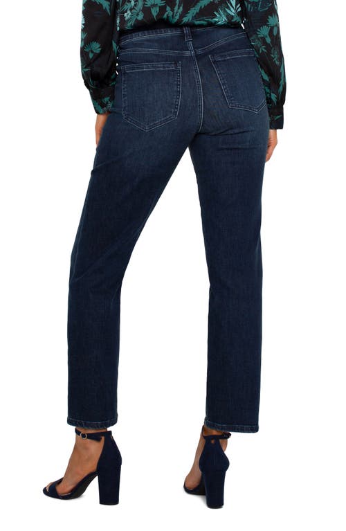 Liverpool Los Angeles Gia Glider Pull-on Crop Flare Jeans In Warner Lake