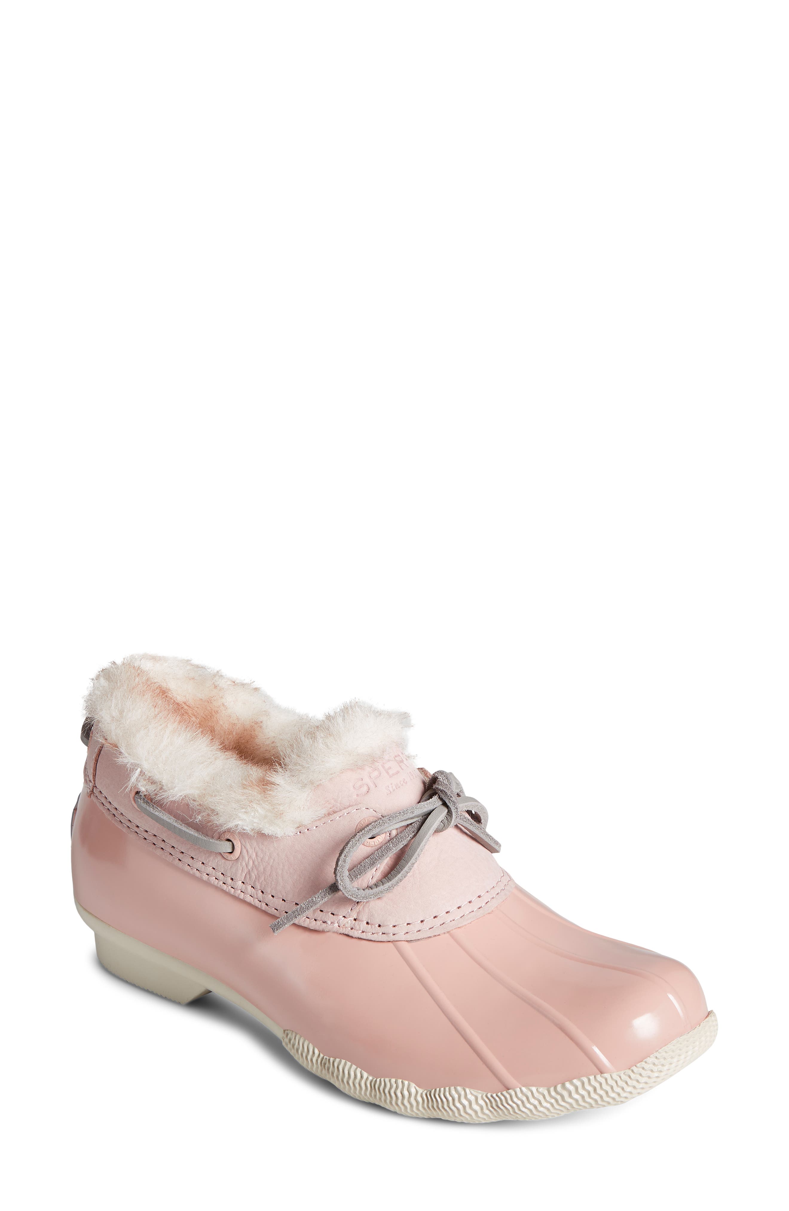 saltwater faux fur lined boot