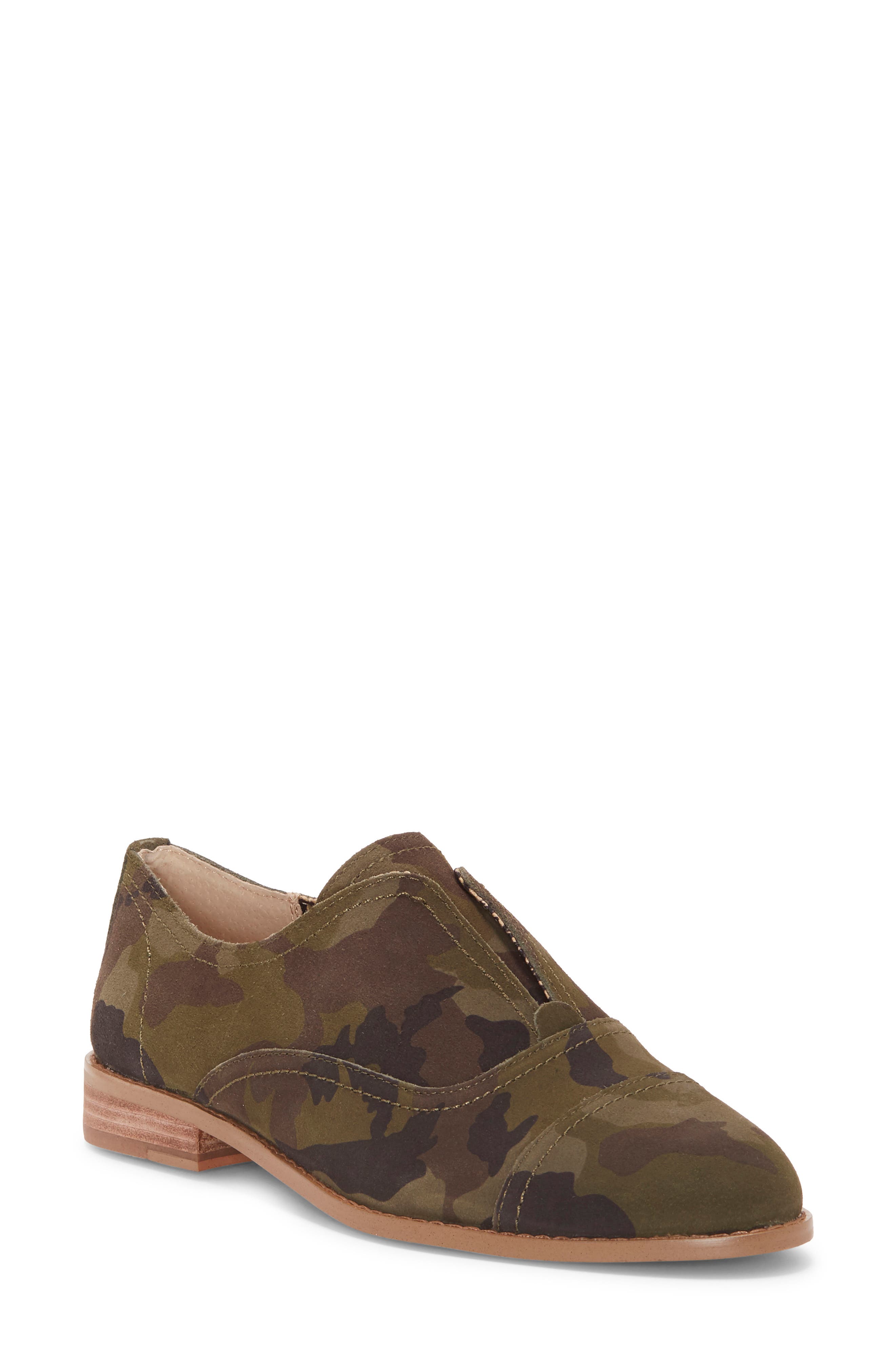 camo loafer