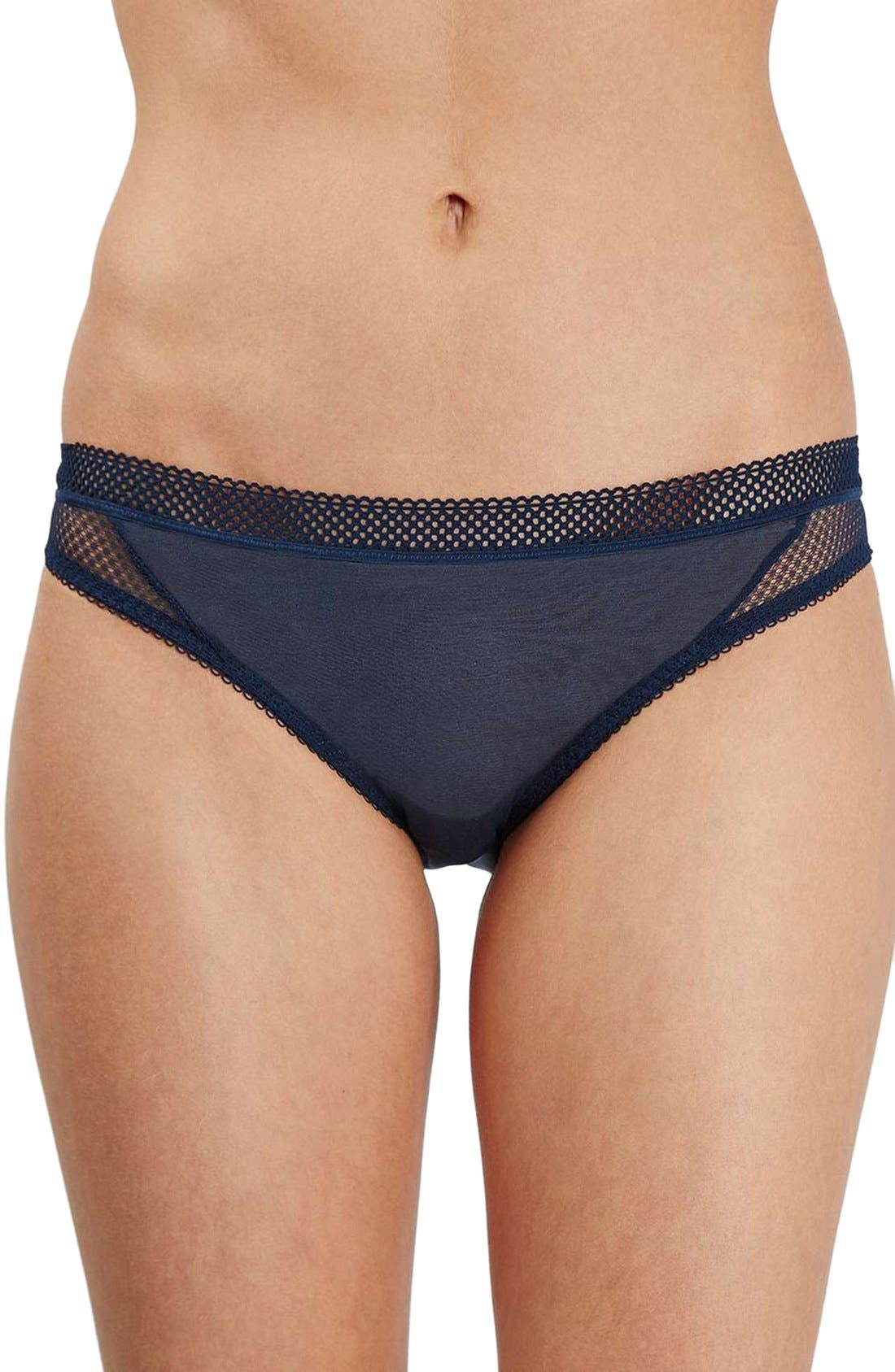 Low Rise Mesh Panties Nordstrom