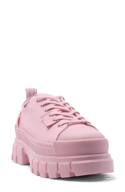 Revolt LO TX Platform Sneaker in Misty Pink