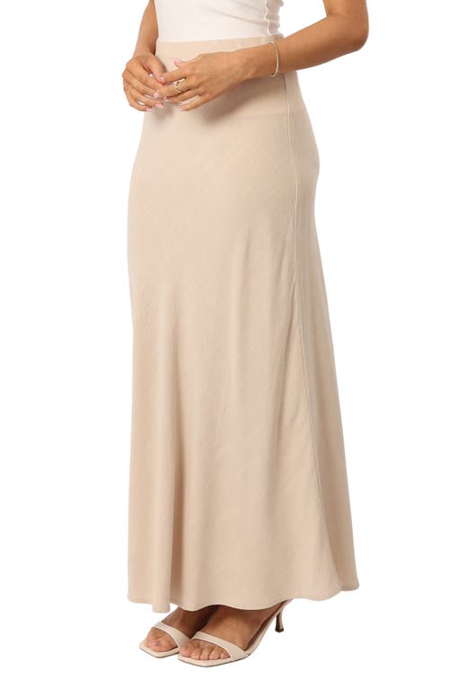 Petal And Pup Petal & Pup Nellie Woven Skirt In Neutral