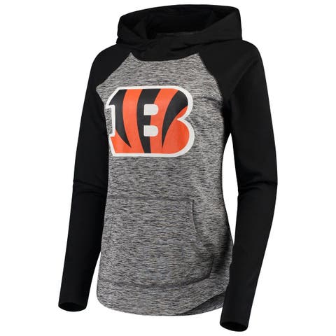 Cincinnati Bengals G-III 4Her by Carl Banks Women's Comfy Cord Pullover  Sweatshirt - Black