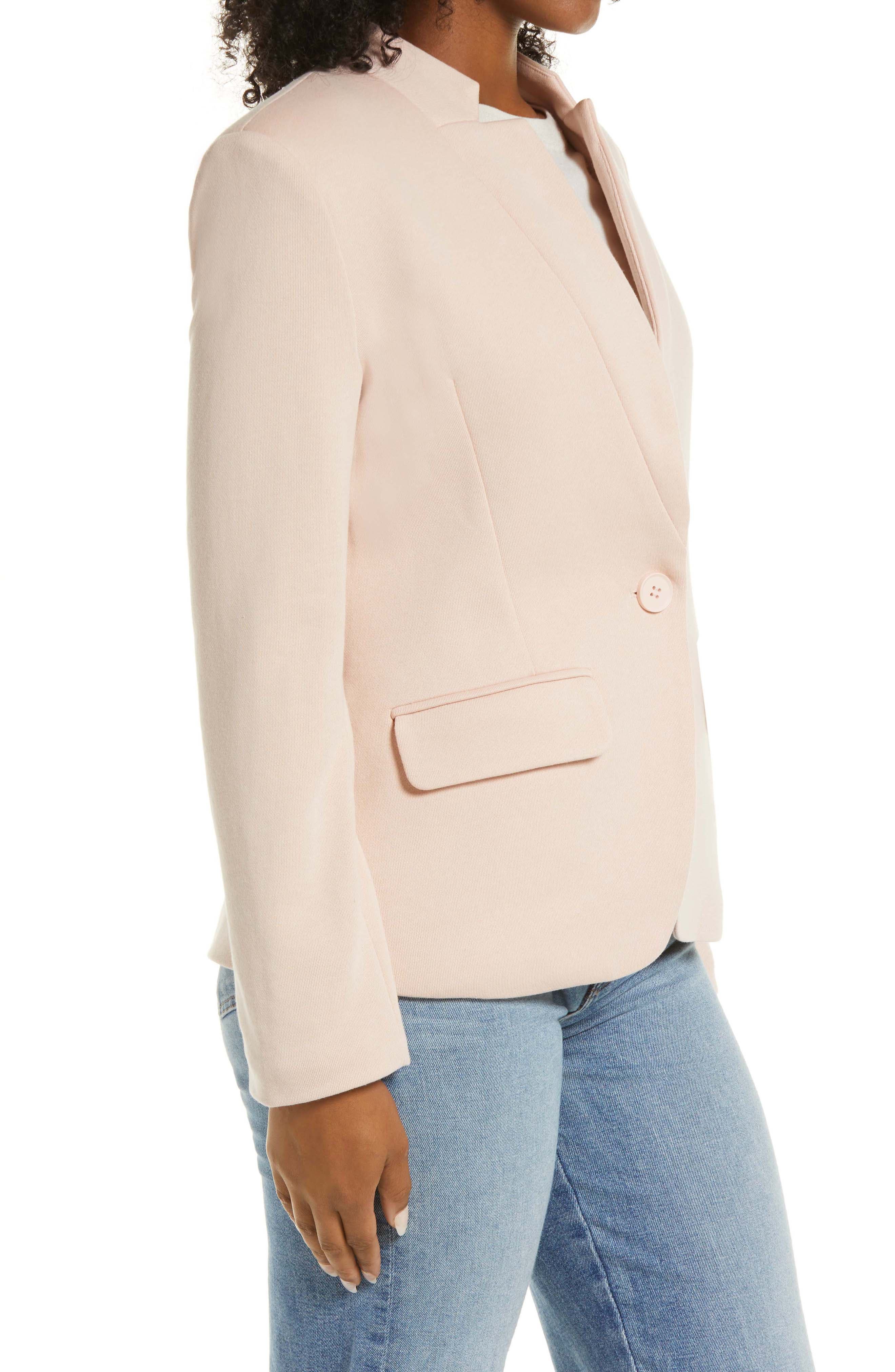 GIBSONLOOK Inverted Notch Collar Cotton 