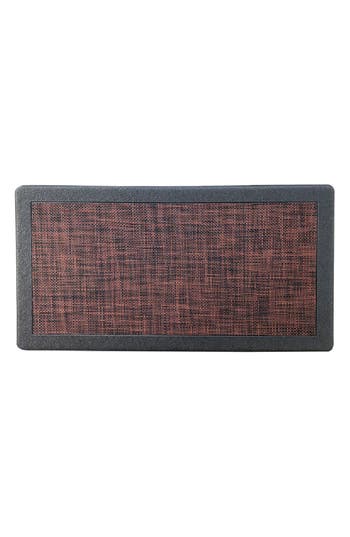 J&v Textiles J And V Textiles J & V Textiles Oversized Anti-fatique Mat In Burgundy