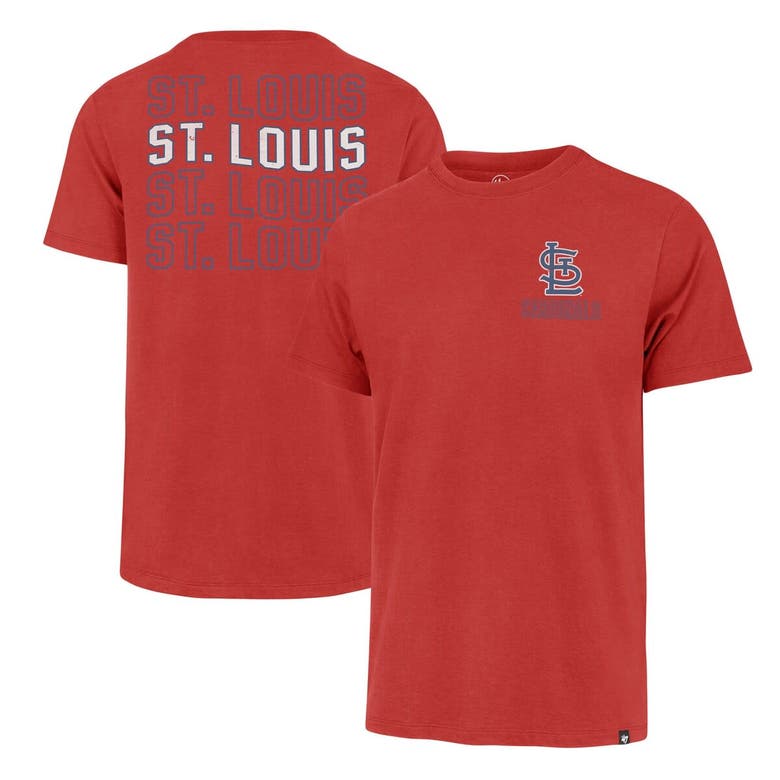 47 ' Red St. Louis Cardinals Hang Back Franklin T-shirt