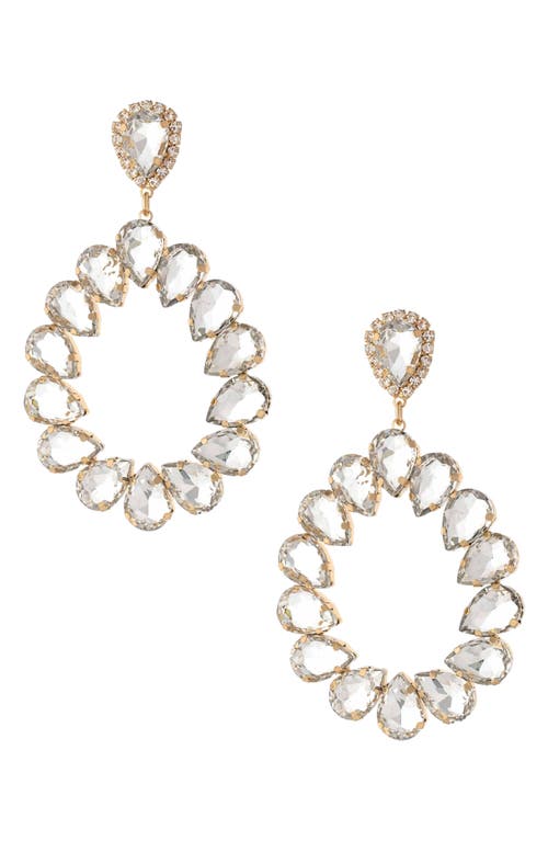 Ettika Ring It In Drop Earrings in Gold at Nordstrom