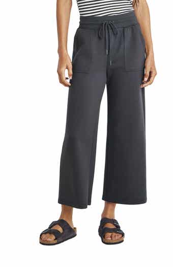 Threads 4 Thought Carrie Feather Fleece Crop Wide Leg Sweatpants