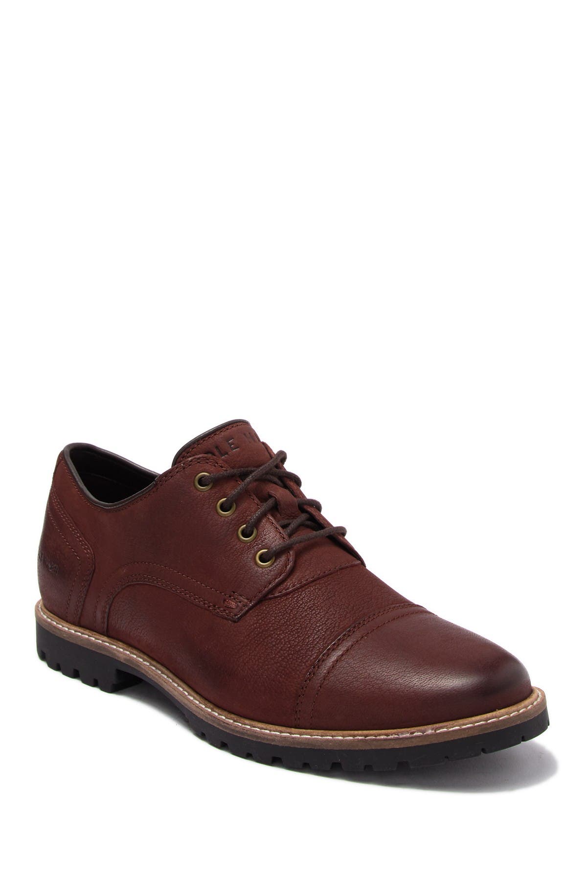 cole haan benton cap toe derby