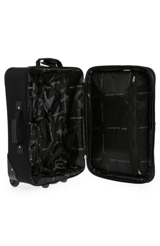 GEOFFREY BEENE 21-INCH ROLLING CARRY-ON