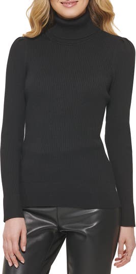 Polo Ralph Lauren Big Girls 7-16 Long Sleeve Ribbed Turtleneck Top