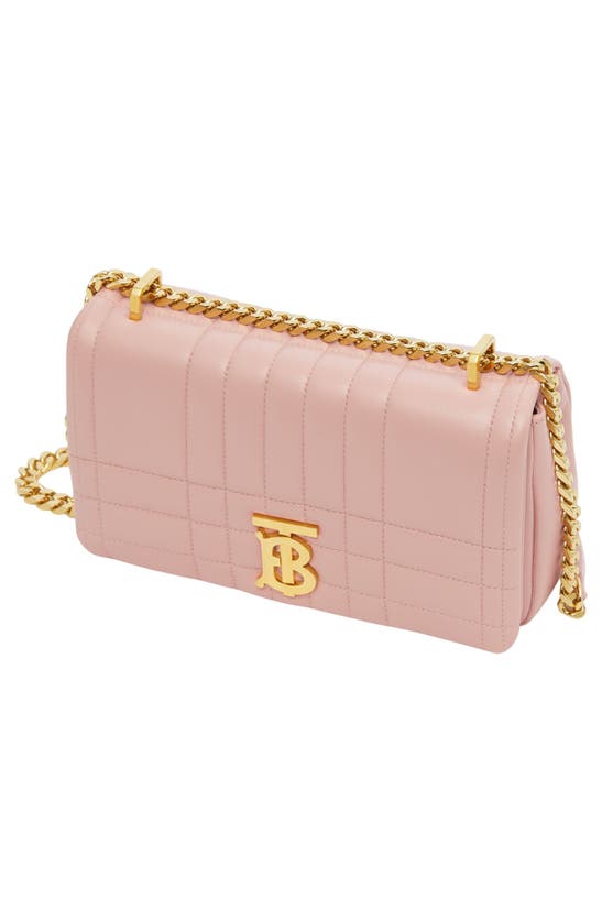 Burberry Small Lola Quilted Leather Crossbody Bag In Pink ModeSens