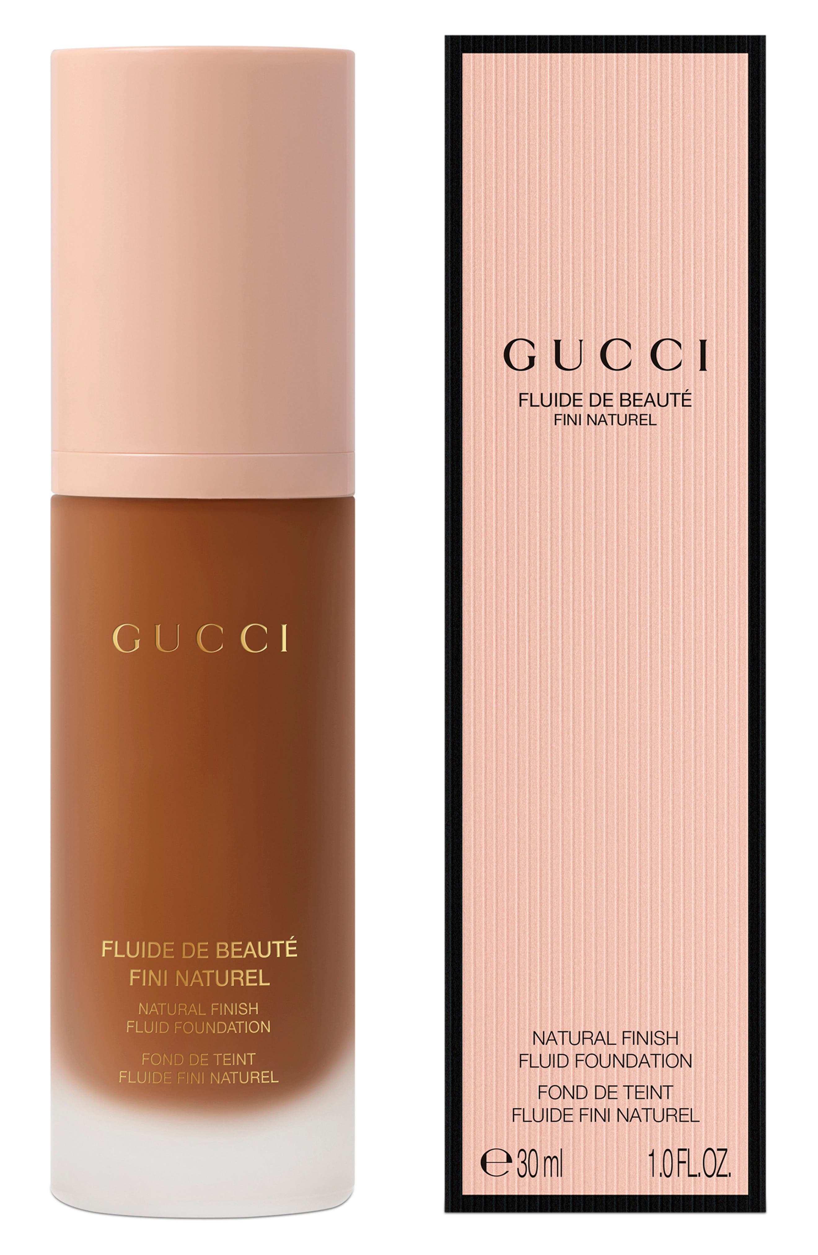 Gucci Natural Finish Fluid Foundation in 420N at Nordstrom