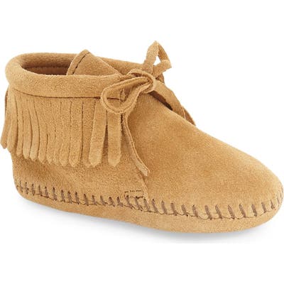Minnetonka Fringe Bootie