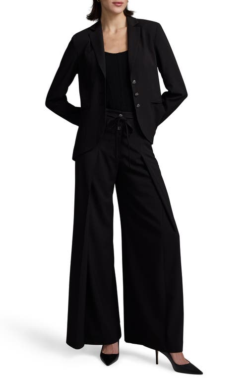Nic + Zoe Nic+zoe Milan Juliette Blazer In Caviar