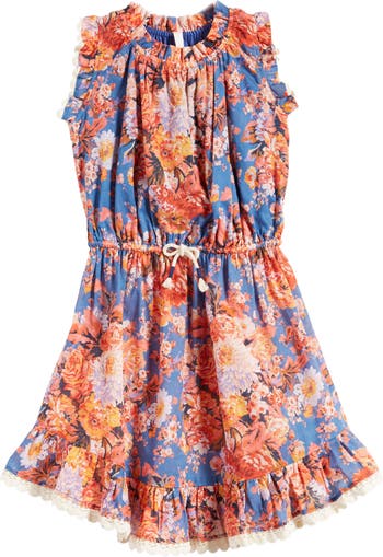 nordstrom.com | Devi Floral Sleeveless Flip Dress