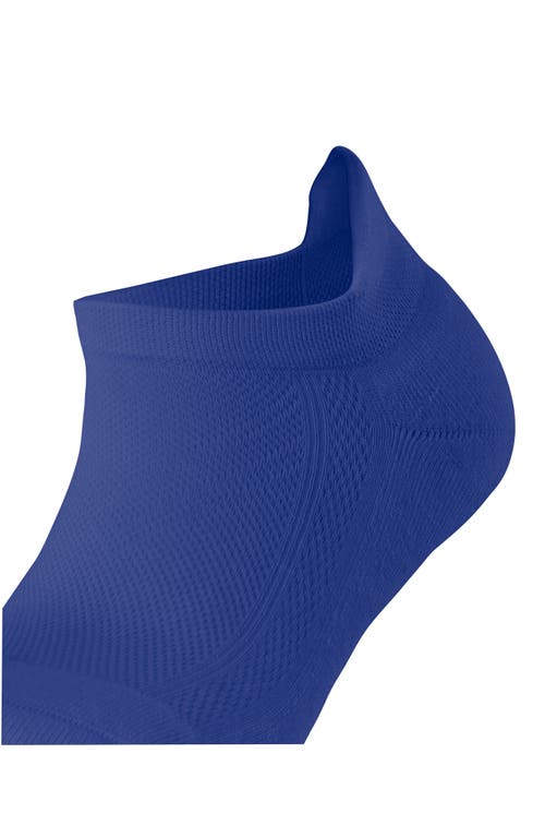 Shop Falke Cool Kick Tab Ankle Socks In Cobalt