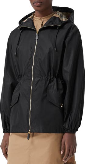 Burberry Binham Hooded Nylon Jacket | Nordstrom