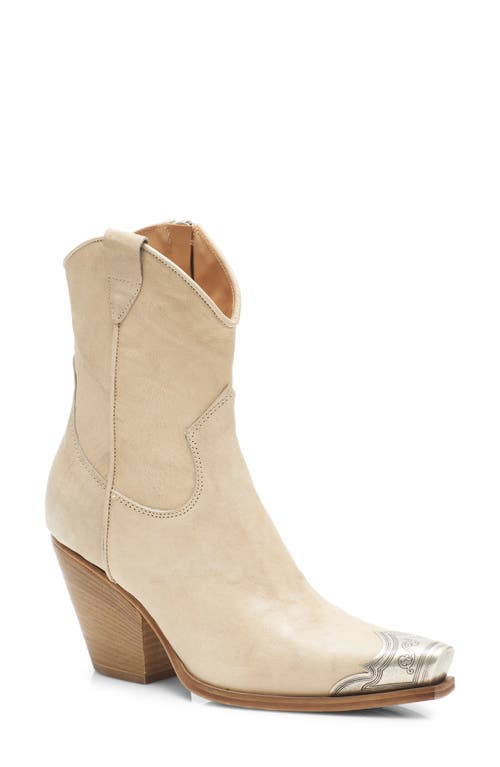 Brayden Western Boot in Bone