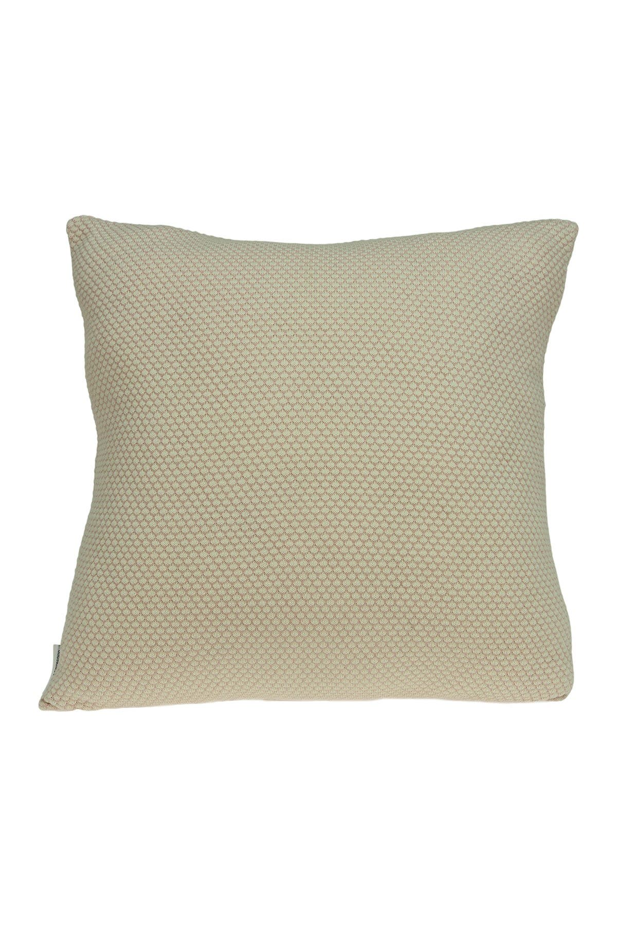 Parkland Collection Cassi Transitional Pillow In Light/pastel Brown