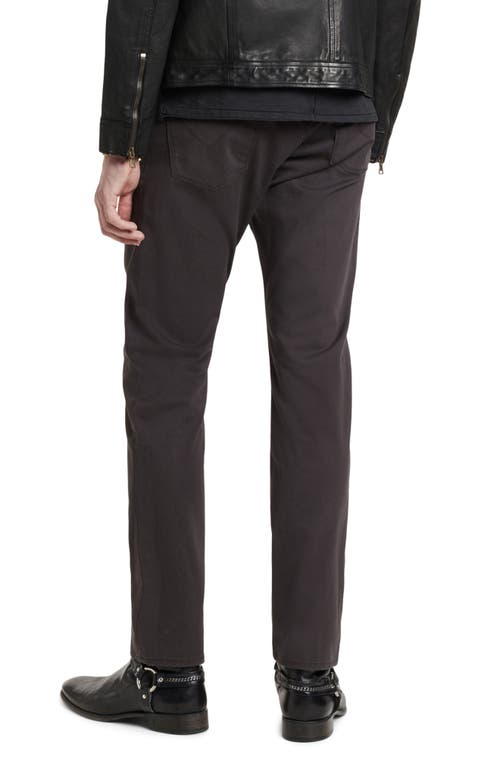 John Varvatos J701 Regular Fit Straight Leg Jeans In Chocolate