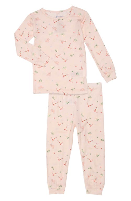 Magnetic Me Kids' Rodeo Drive Two-Piece Pajamas in Rodep 