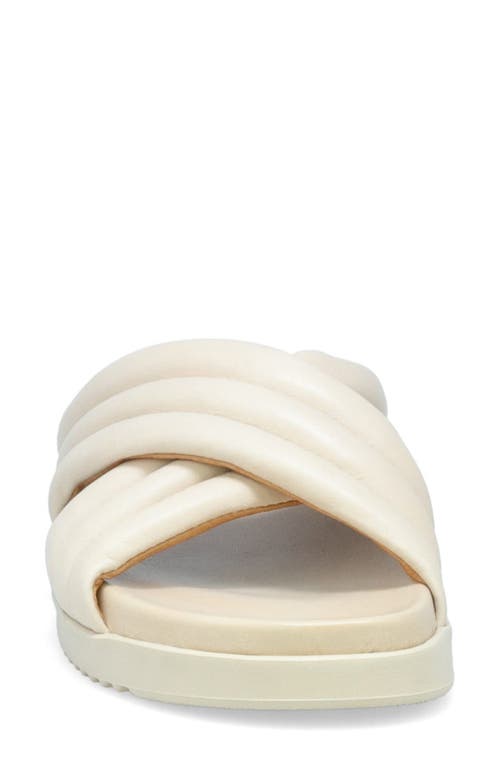 Shop Miz Mooz Marinella Sandal In Cream