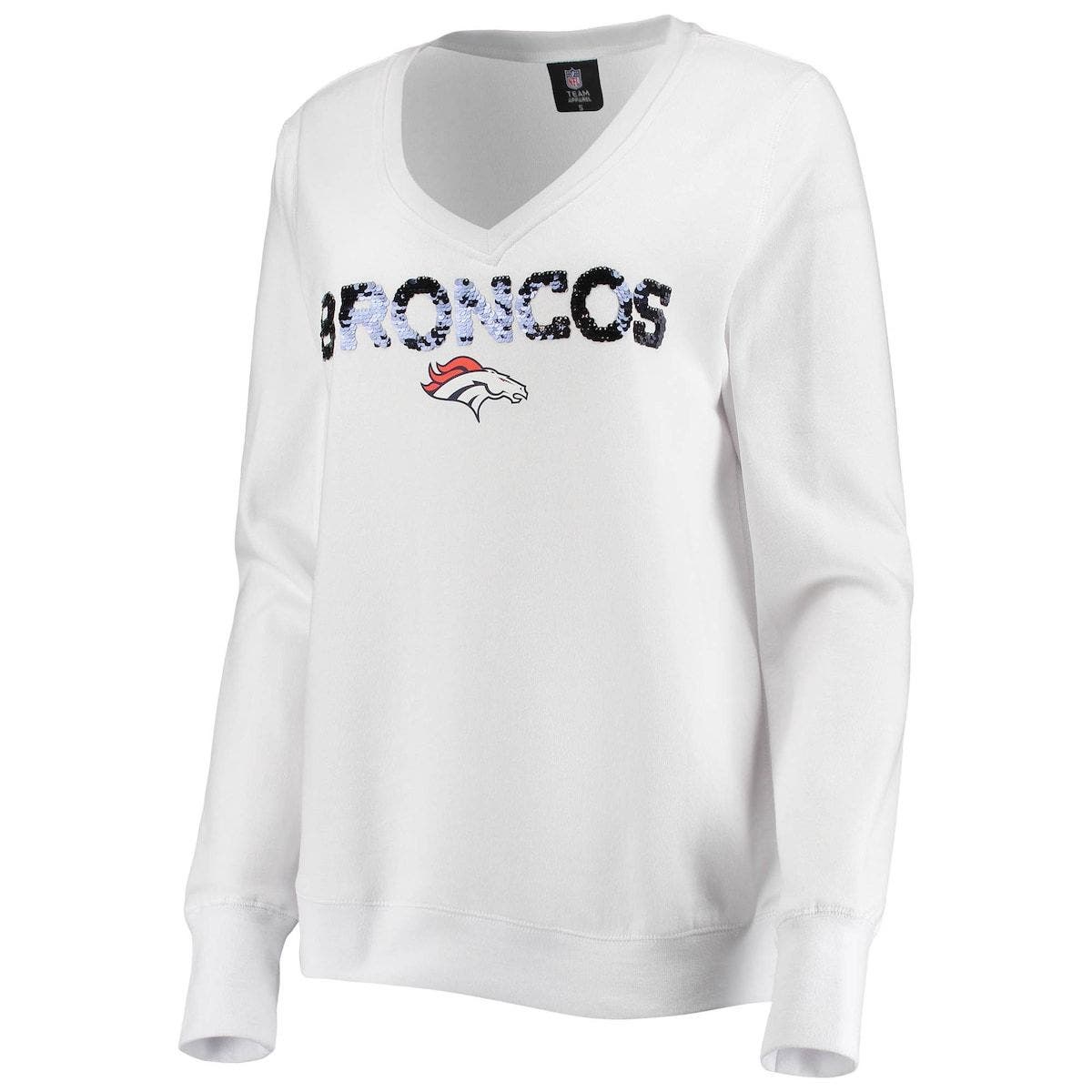 womens denver broncos sweatshirt