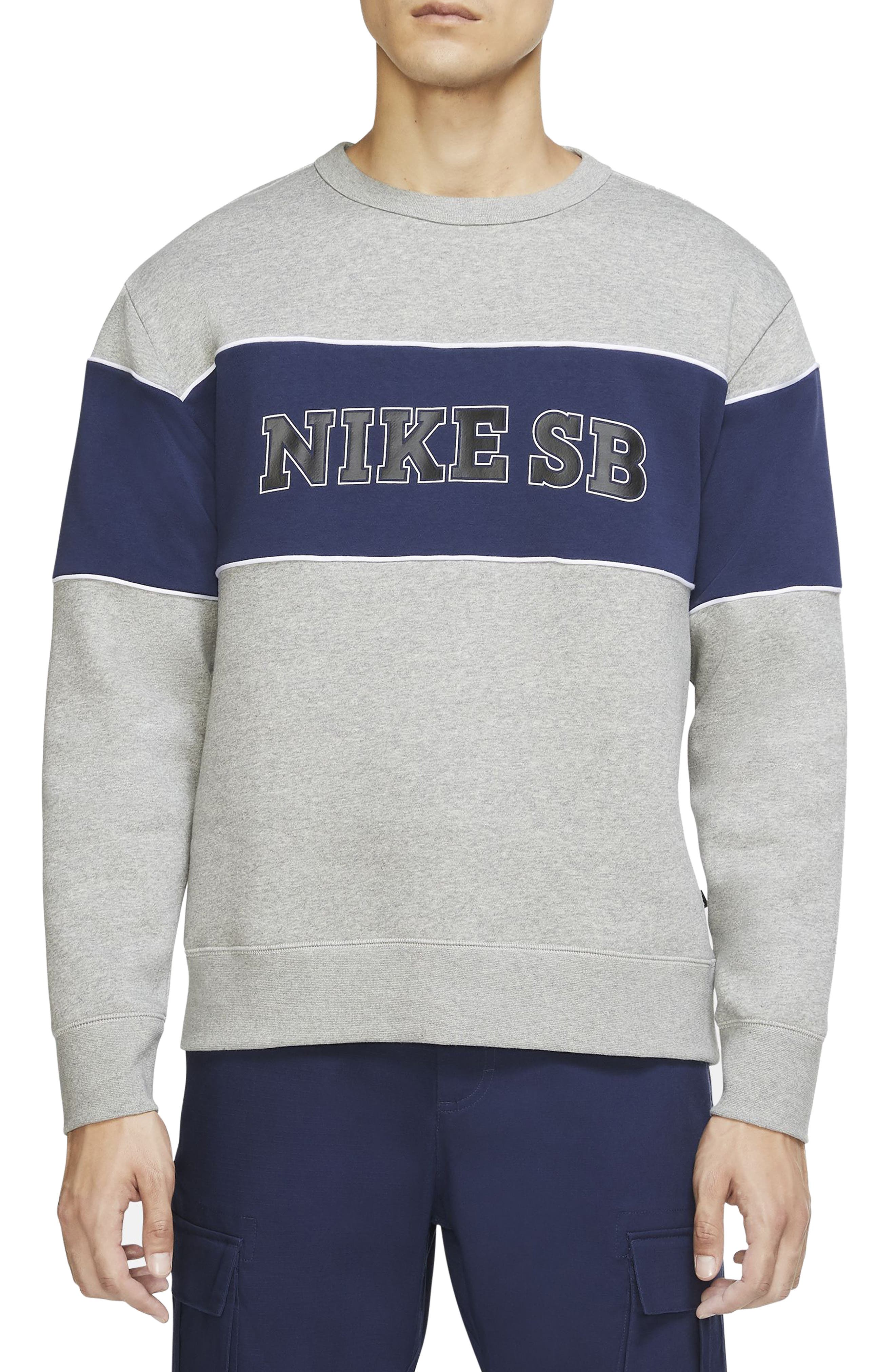 nike sb crew neck