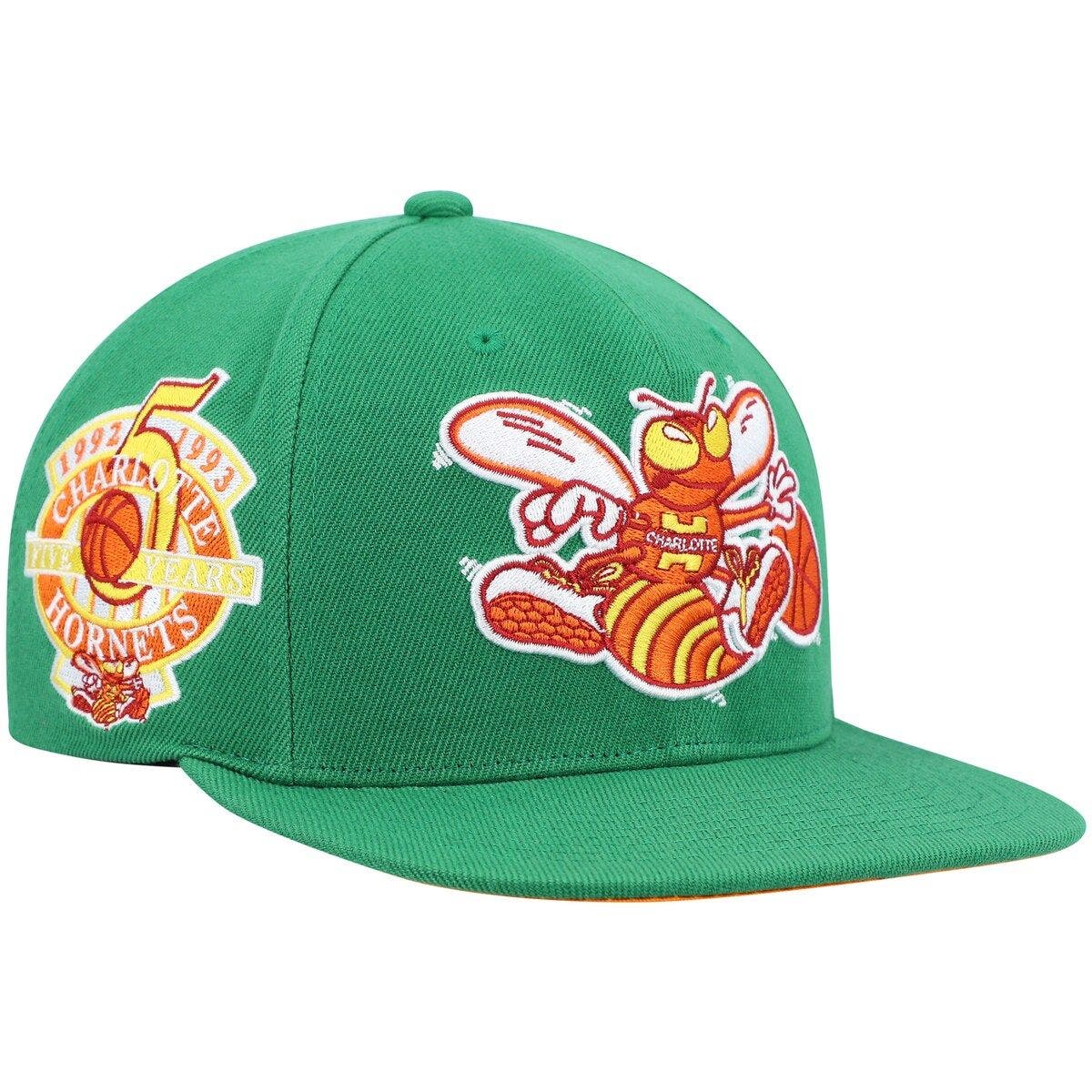 Green Charlotte Hornets 5th Anniversary 