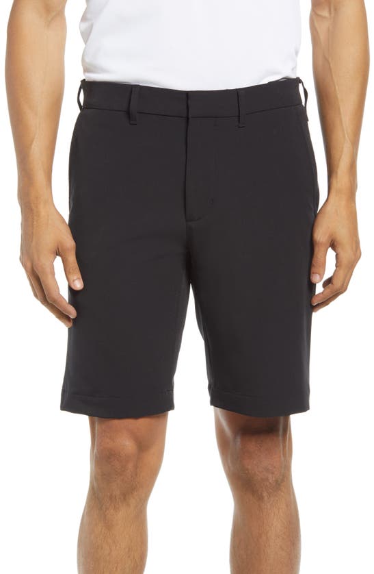 Nordstrom Stretch Chino Shorts In Black
