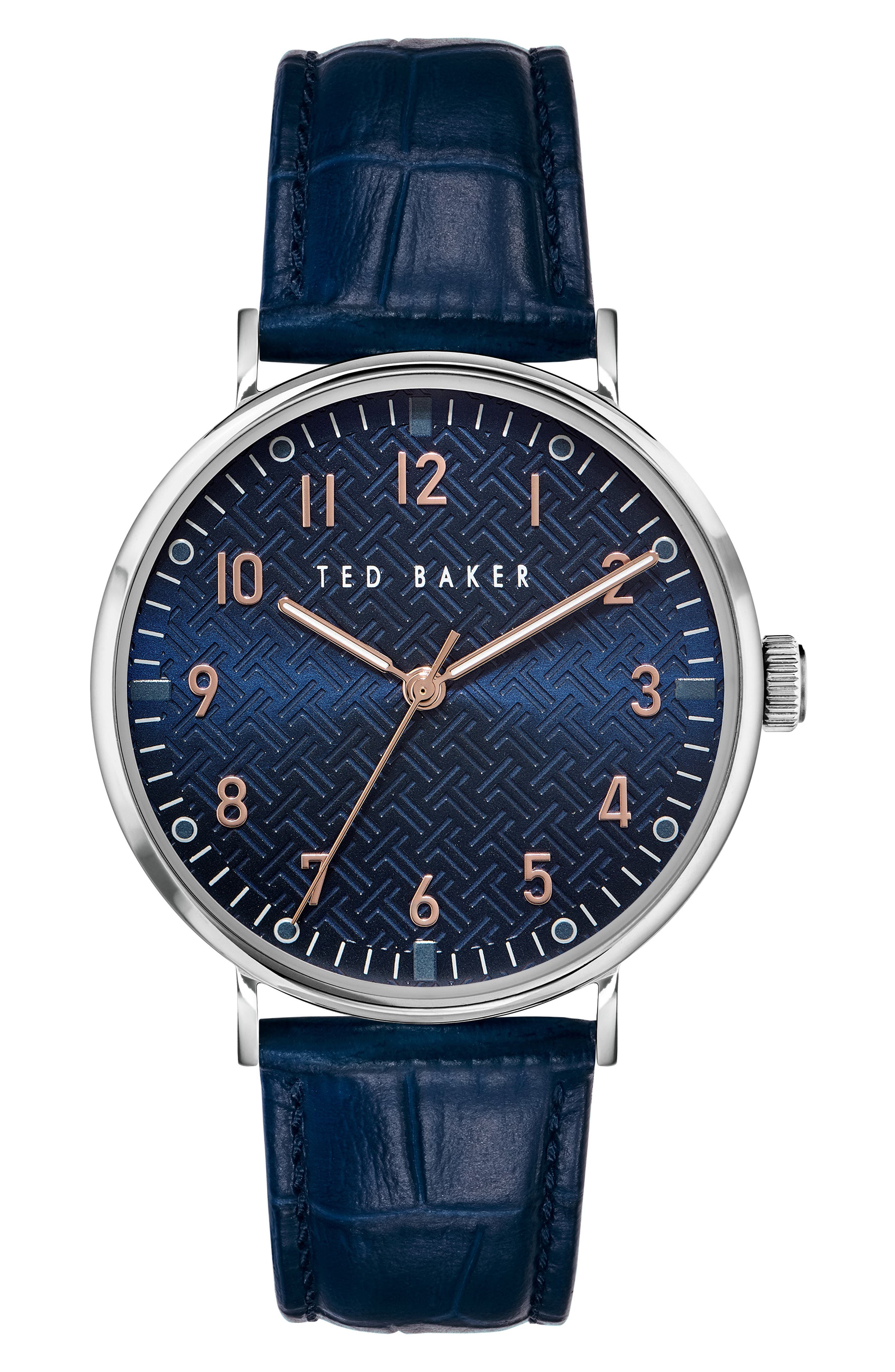 ted baker blue watch