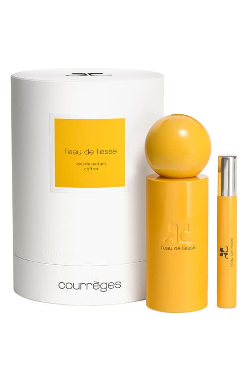 Courrèges L'eau De Liesse Eau De Parfum Set $220 Value In No Color
